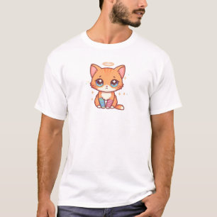 Tater Tot "Bonkers" Kitten - Grumpy Tribute Catart T-Shirt