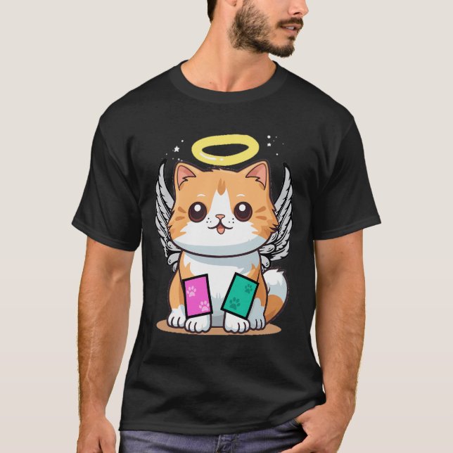 Tater Tot Cat Chibi T-Shirt (Vorderseite)