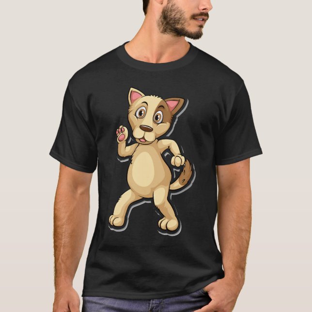 Tater tot cat - tater tot cats T-Shirt (Vorderseite)