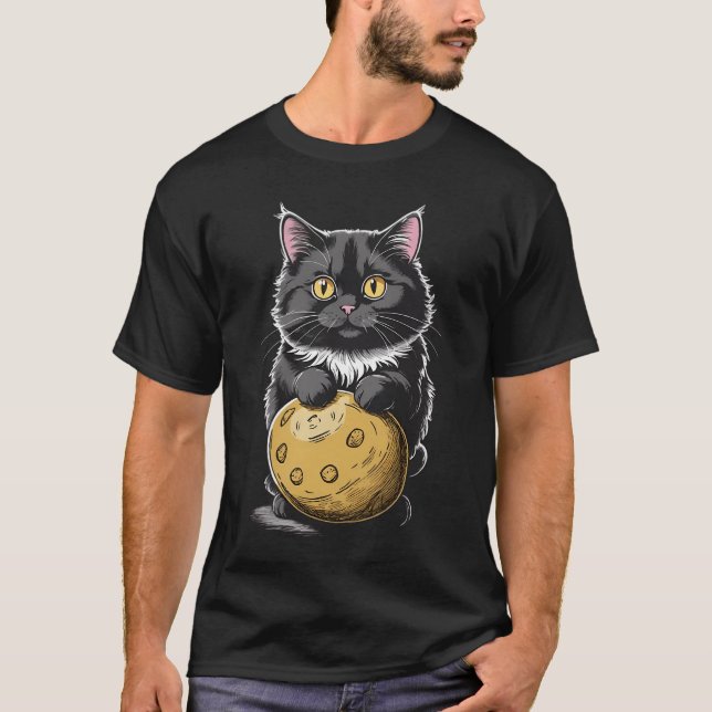 Tater Tot Cattitude T-Shirt (Vorderseite)
