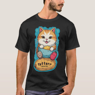 Tater Tot Cattitude T-Shirt