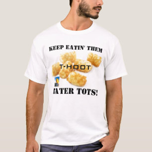 tater Tots, die kleine Schreiabdeckung, BEHALTEN T-Shirt