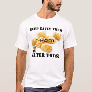 tater Tots, die kleine Schreiabdeckung, BEHALTEN T-Shirt