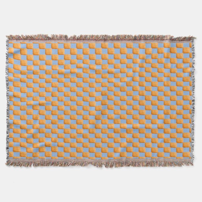 Tater Tots Throw Blanket Decke (Vorderseite)