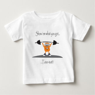 Tater-Tuff-Knirps Baby T-shirt