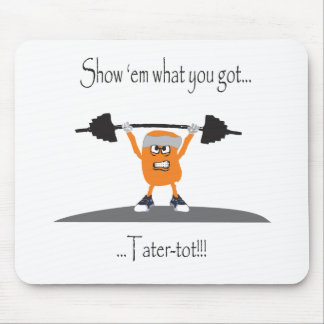 Tater-Tuff-Knirps Mousepad