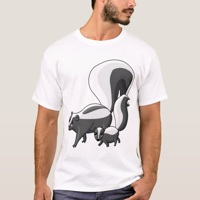 Tater und Tot T-Shirt (Vorderseite)