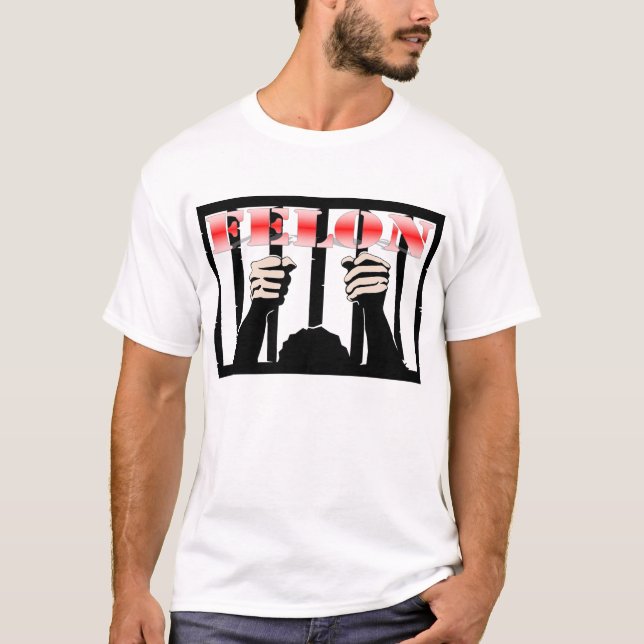 Täter-Vater-Shirt T-Shirt (Vorderseite)