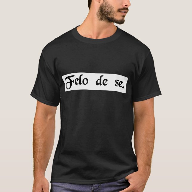 Täter von. (Selbstmord) T-Shirt (Vorderseite)