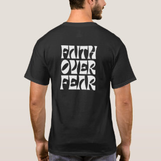 TATERNATER GLAUBE ÜBER ANGST 2 T-Shirt