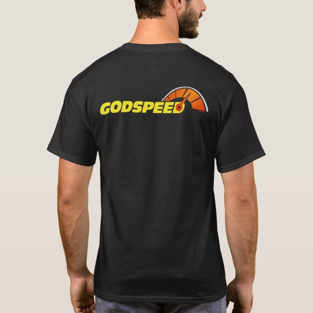 TATERNATER GODSPEED V2 T - SHIRT (Rückseite)
