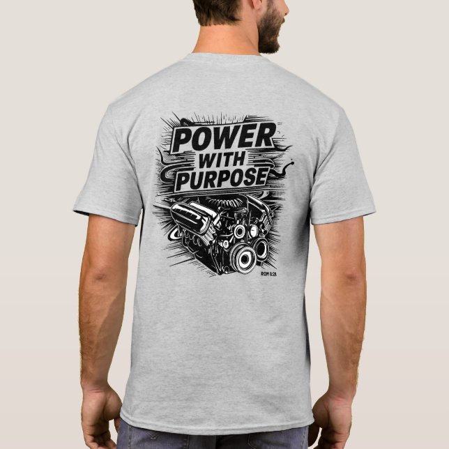 Taternater Power V2 T-Shirt (Rückseite)