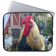 TaterPie der Rooster-Laptop-Sieb