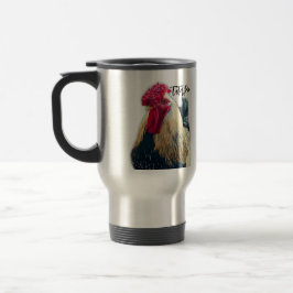 TaterPie the Rooster Travel Mug Reisebecher