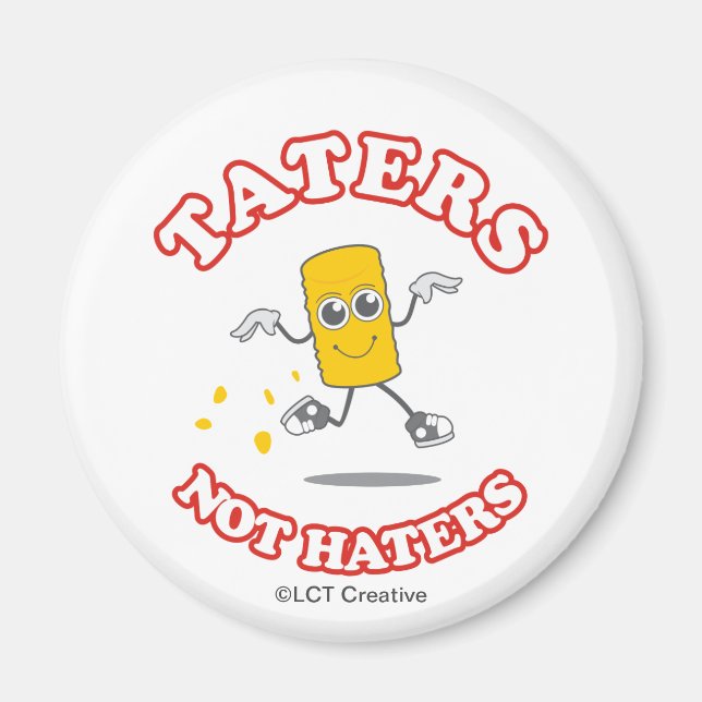 Taters nicht hasst magnet (Vorne)