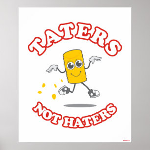 Taters nicht hasst poster