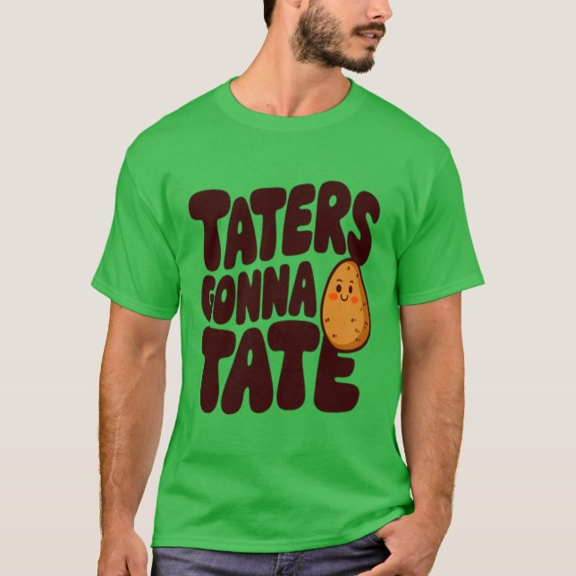 Taters T-Shirt (Vorderseite)