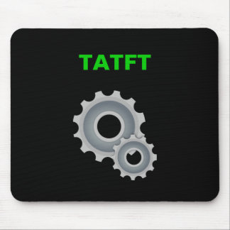 TATFT (Gänge) Mousepad