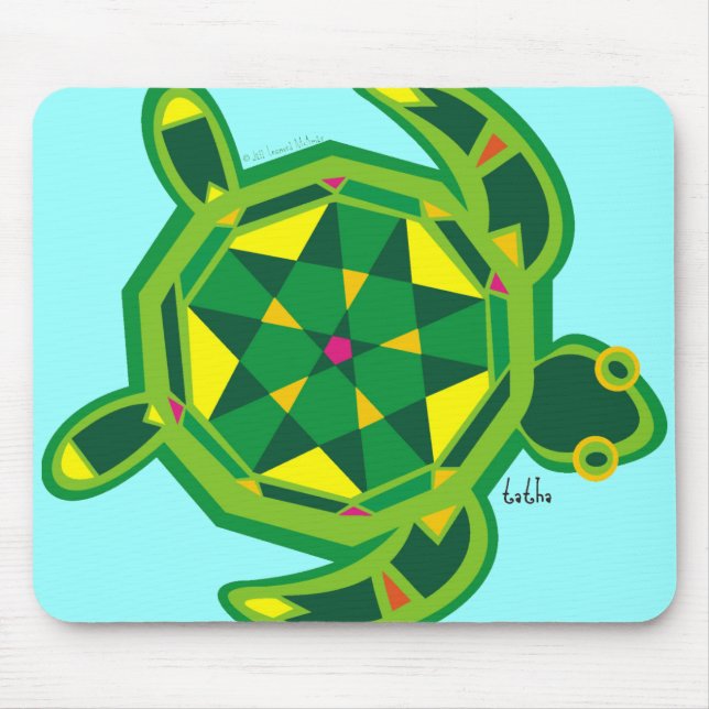 TATHA DAS SEATURTLE #2 MOUSEPAD (Vorne)