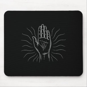 Tathastu Hindu Segnung Sanskrit Spirituell Manifes Mousepad