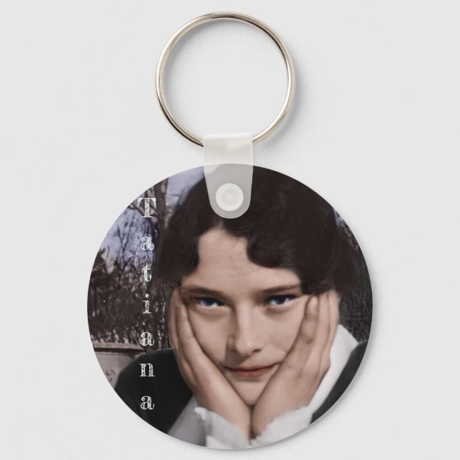 Tatiana Schlüsselanhänger (Vorderseite)