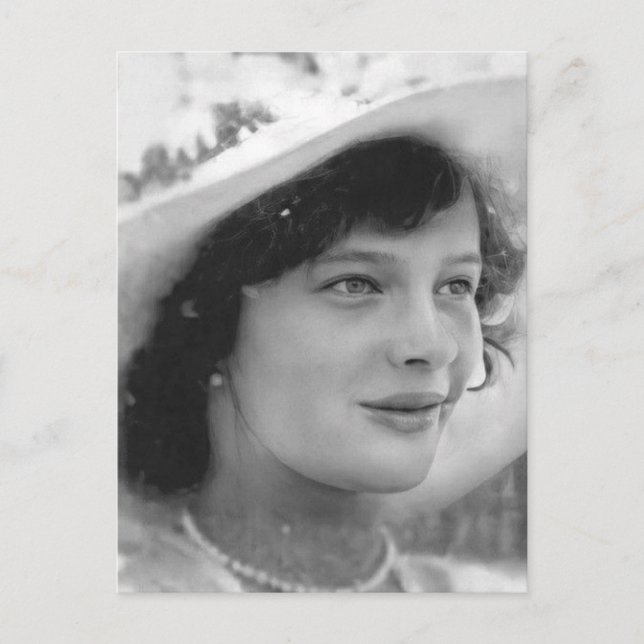 Tatiana, Tochterzar Russlands Postkarte (Vorderseite)