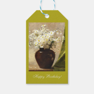 Tätige in einer Vase, Paul Fisher Geschenkanhänger