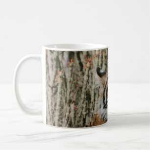 TÄTIGER IM WILD-RESTING KAFFEETASSE