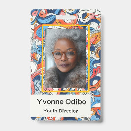 Tätigkeit/Abzeichen des Campingpersonals Ausweis