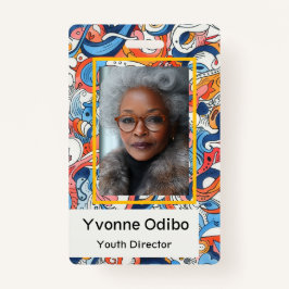 Tätigkeit/Abzeichen des Campingpersonals Ausweis