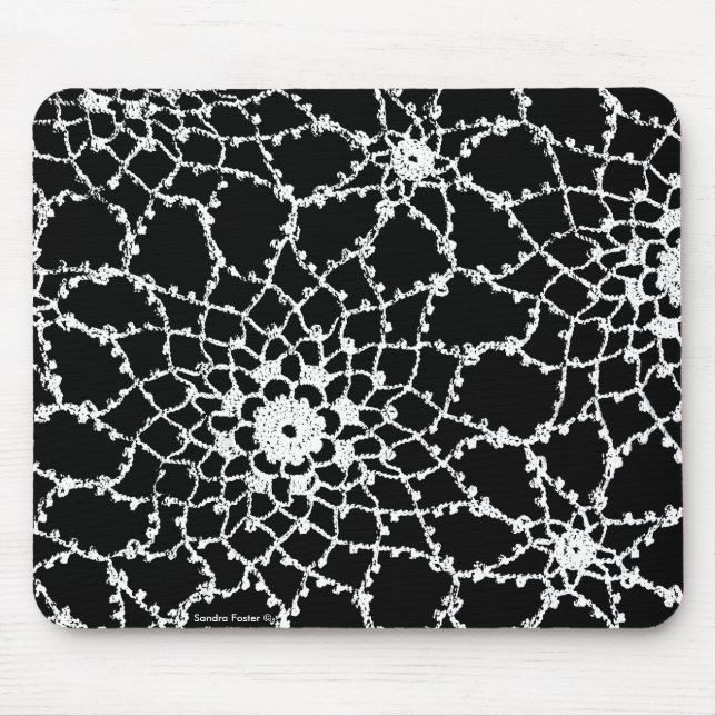 Tatigkeit Lace Mousepad (Vorne)