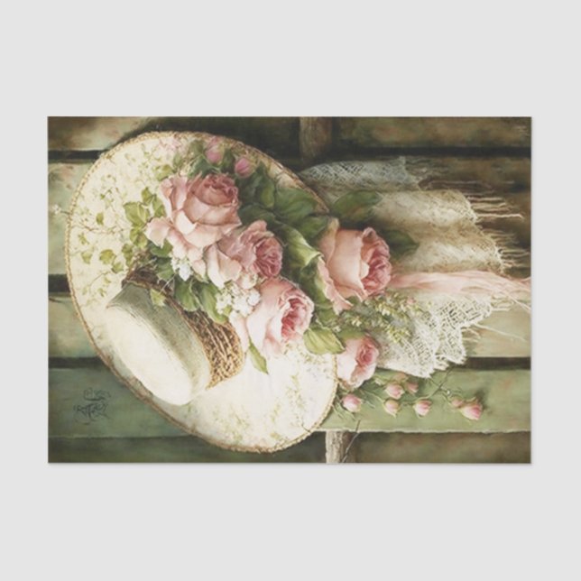 Tatigkeit Seidenpapier (Vorderseite)