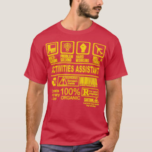 TÄTIGKEITEN HILFENDER REISE T-Shirt