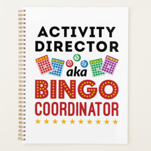 Tätigkeitsdirektor alias Bingo Coordinator Planer
