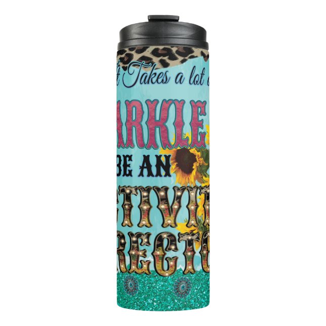 Tätigkeitsdirektor Thermosbecher (Vorderseite)