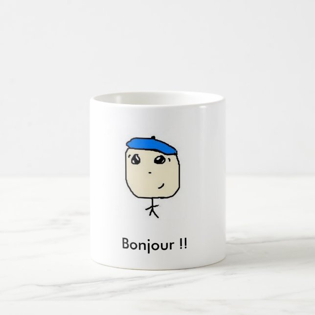 tato Franc, Bonjour!! Tasse (Mittel)