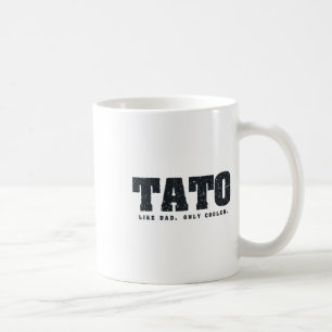 Tato Ukrainischer Vater Kaffeetasse