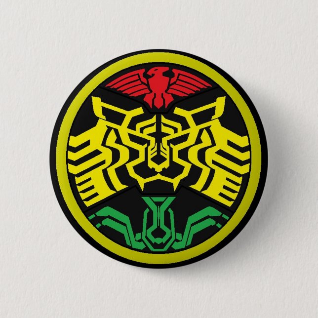 TaToBa Kamenrider OOOs Button (Vorderseite)