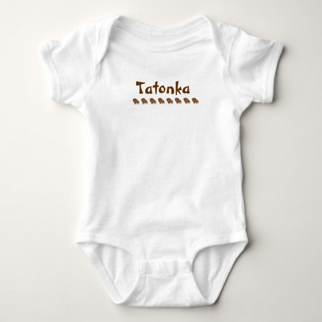 Tatonka Baby Baby Strampler (Vorderseite)