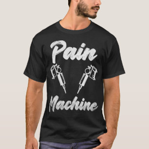 Tatoo Artist Art Job Tinte Maschine T-Shirt