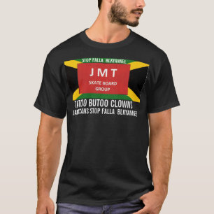 TATOO CLOWNS Basic Dark T - Shirt