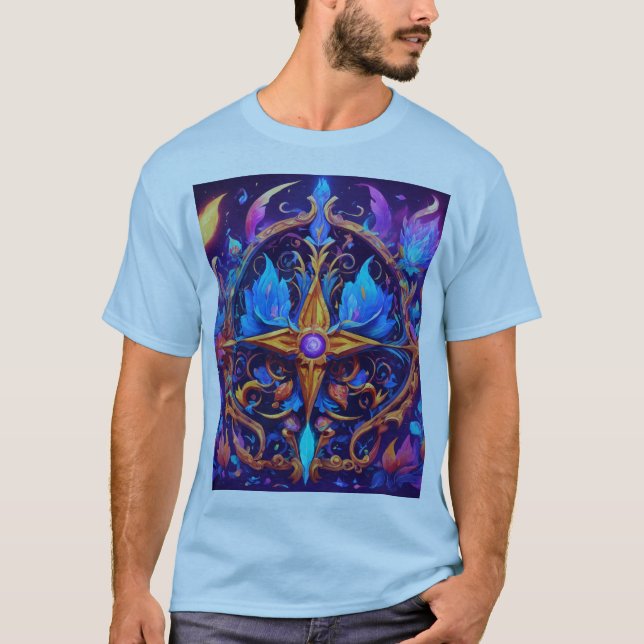 Tatoo-Design T-Shirt (Vorderseite)