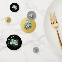 Tatoo Great Gold Black Dane Konfetti