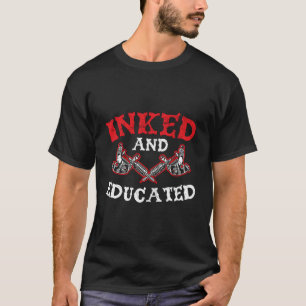 Tatoo Lover Tatoo Talkstein, getönt und gebildet T-Shirt