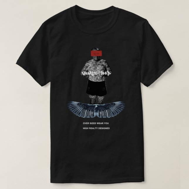 tatoo oldman T-Shirt (Design vorne)
