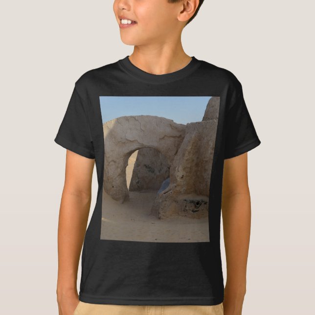 Tatooine - Mos Espa T-Shirt (Vorderseite)
