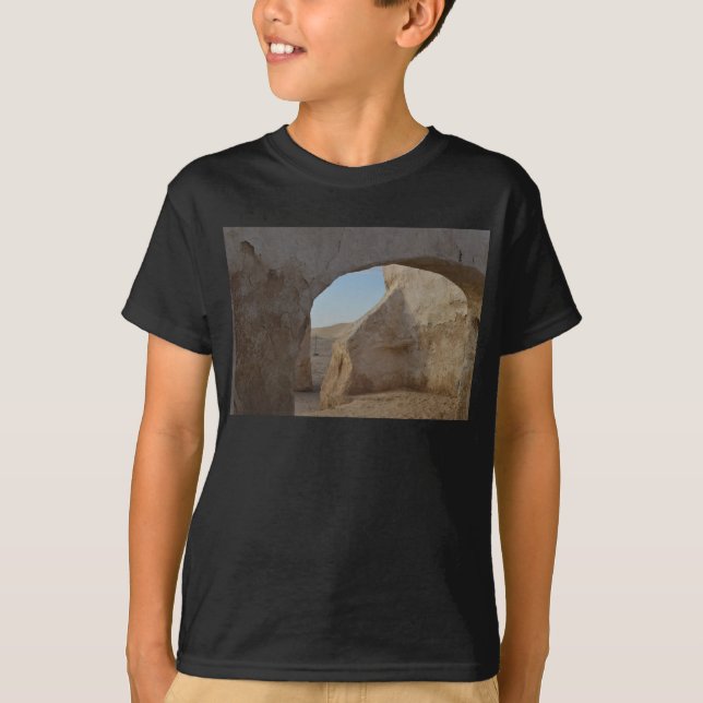 Tatooine - Mos Espa T-Shirt (Vorderseite)