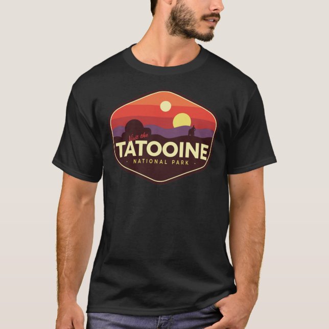 Tatooine National Park Classic T - Shirt (Vorderseite)