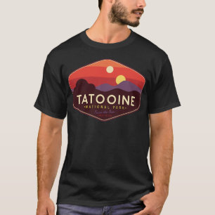 Tatooine National Park - Zweimal Spaß doppelt so s T-Shirt