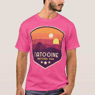 Tatooine-Nationalpark-Emblem T-Shirt